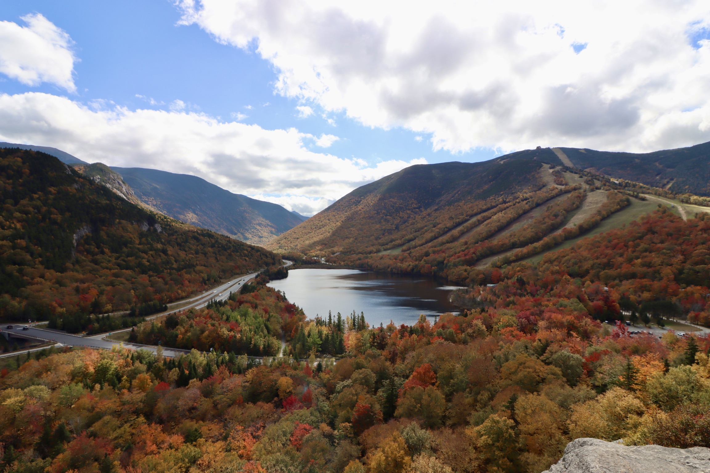 Autumn in the Mountains