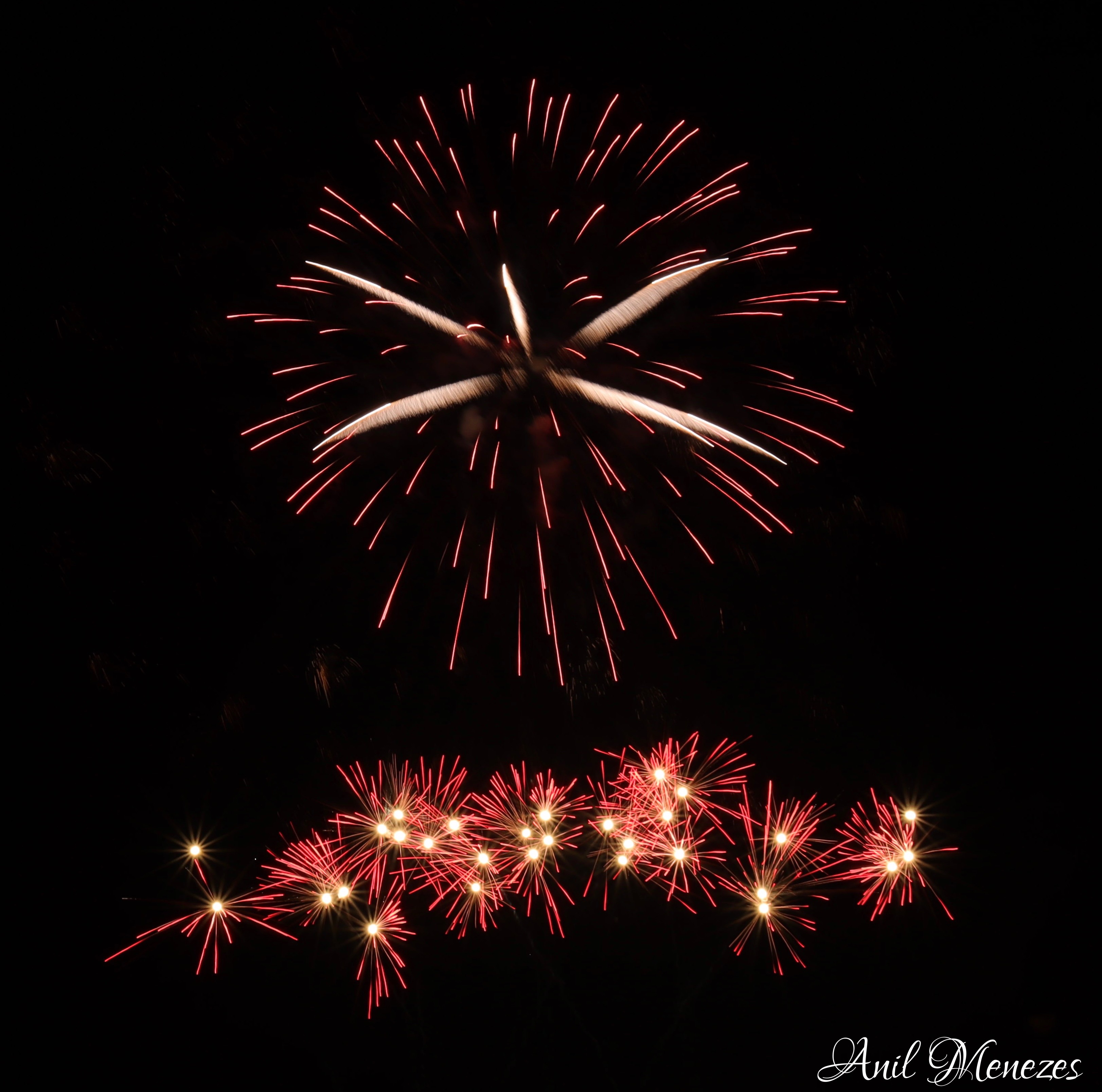 July 4th fireworks